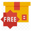 Free Delivery Box Order Icon