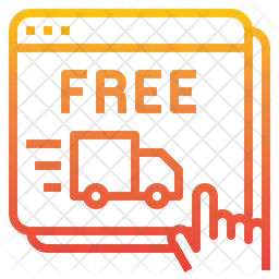 Free Delivery  Icon