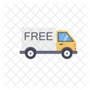 Free Delivery Transport Delivery Icon