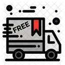 Black Friday Cyber Monday Delivery Icon