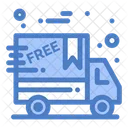 Black Friday Cyber Monday Delivery Icon