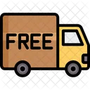 Free delivery  Icon