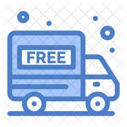 Free Delivery  Icon