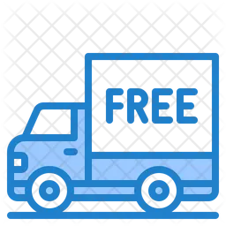 Free Delivery  Icon