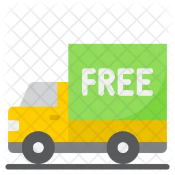 Free Delivery  Icon