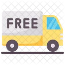 Free delivery  Icon