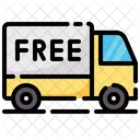 Free delivery  Icon