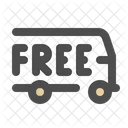 Free Delivery Free Shipping Free Transport Icon