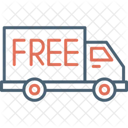 Free Delivery  Icon