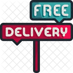Free Delivery  Icon