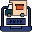 Free Delivery  Icon