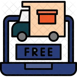 Free Delivery  Icon