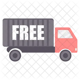 Free Delivery  Icon