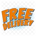 Free Delivery Promotion Icon