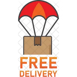 Free Delivery  Icon