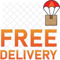 Free Delivery  Icon