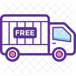 Free Delivery  Icon