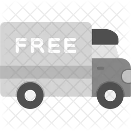 Free Delivery  Icon