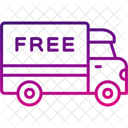 Free Delivery  Icon