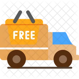 Free Delivery  Icon