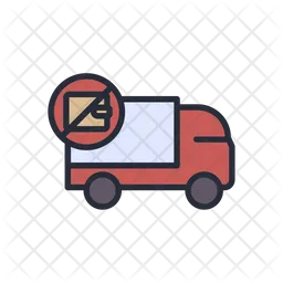 Free delivery  Icon