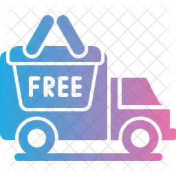 Free delivery  Icon