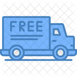 Free Delivery Icon - Download in Colored Outline Style