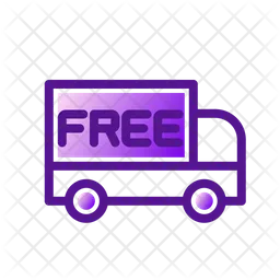 Free Delivery  Icon