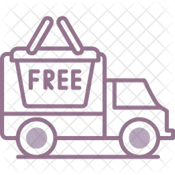 Free Delivery  Icon