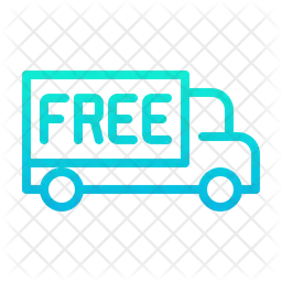 Free delivery  Icon