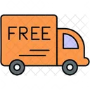 Free delivery  Icon