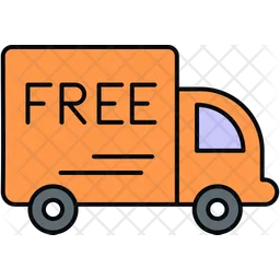 Free delivery  Icon