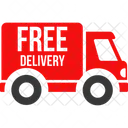 Free Delivery Delivery Truck Icon
