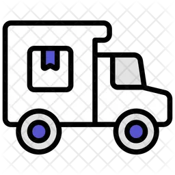 Free delivery  Icon