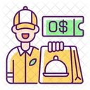 Free delivery coupon  Icon