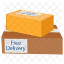 Free delivery  Icon