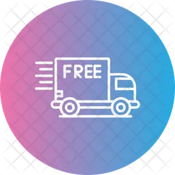 Free Delivery  Icon