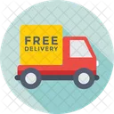 Delivery Free Shipping Icon