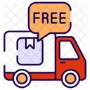 Free Delivery Delivery Shipping Icon