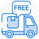 Free delivery  Icon