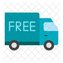 Free Delivery  Icon