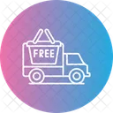 Free Delivery Icon