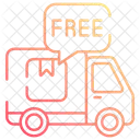 Free delivery  Icon
