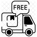 Free delivery  Icon