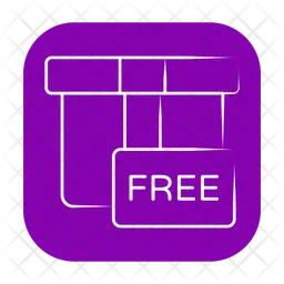 Free Delivery  Icon