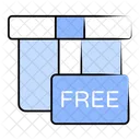 Free Delivery Truck Vehicle Icon