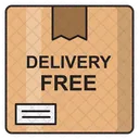 Free Delivery  Icon