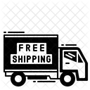 Free Delivery  Icon