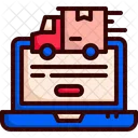 Free delivery  Icon