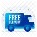 Free Delivery  Icon